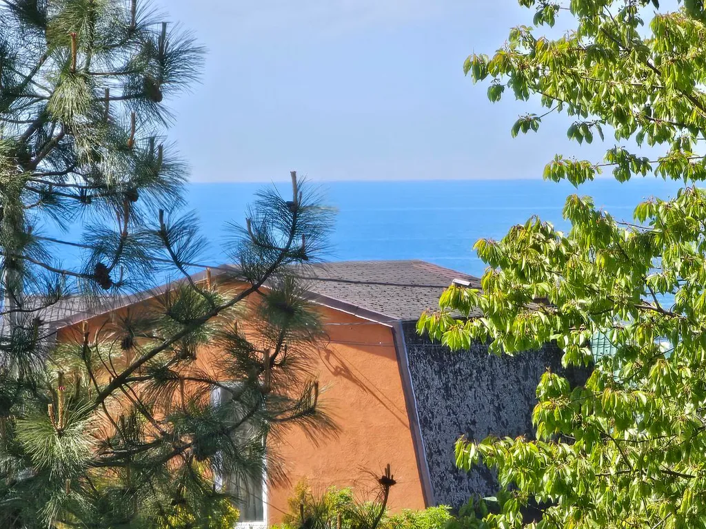 Дом-баня на берегу Балтийского моря