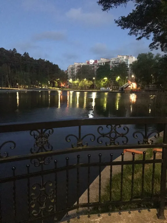 Уютная квартира с видом на озеро и сосновый лес