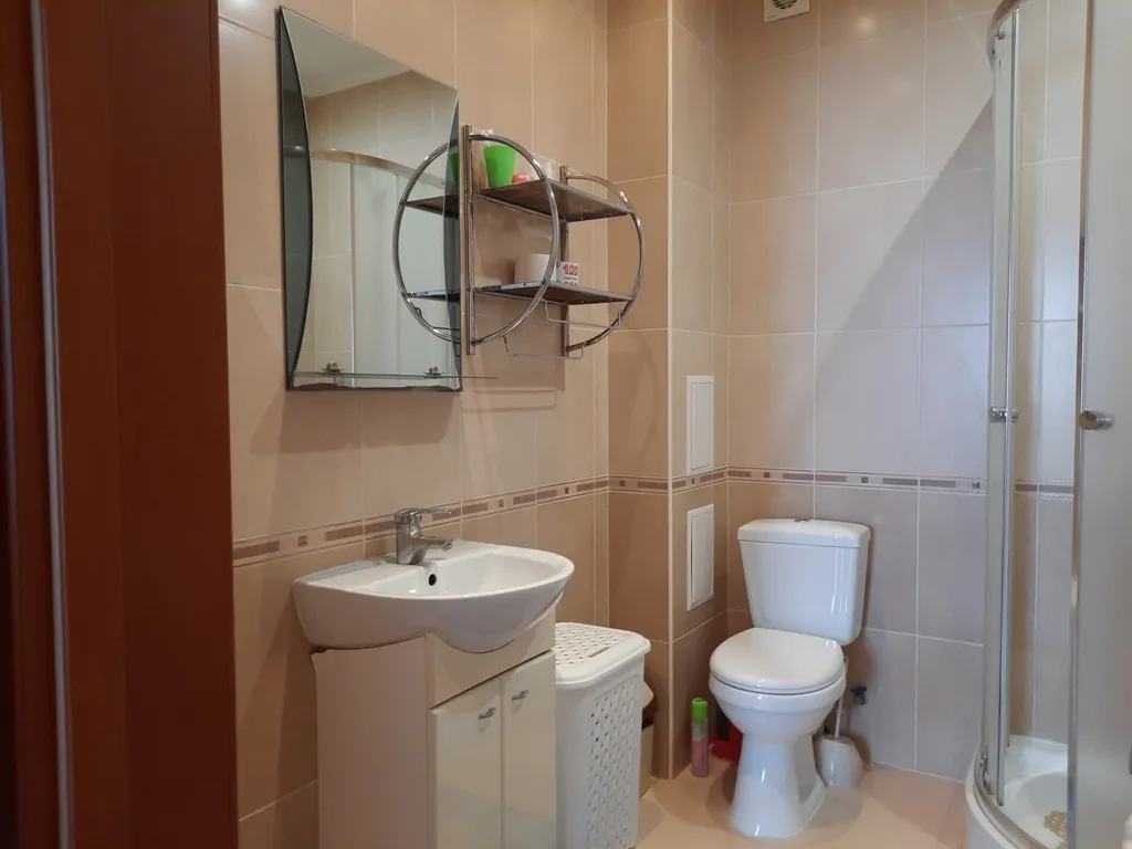 Просторная квартира с видом на море и горы