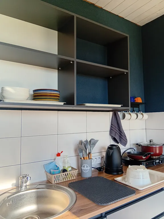 Уютный дом на берегу озера Камбулат