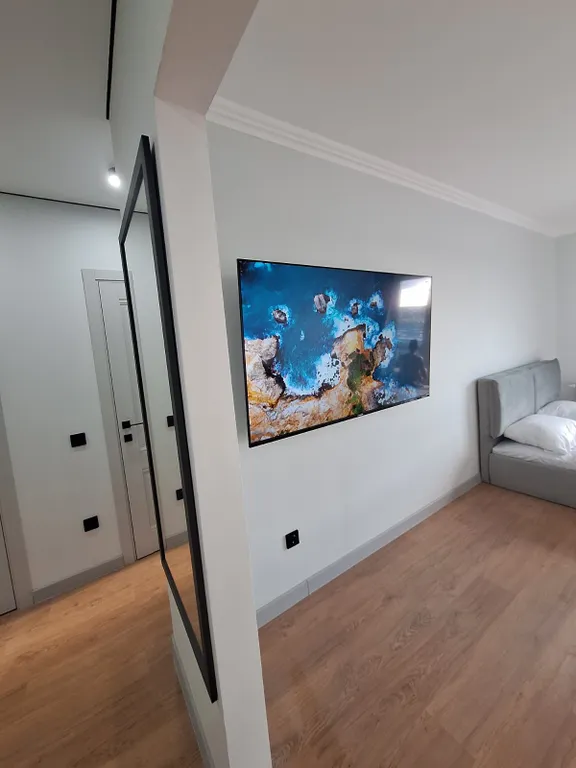 Новая уютная квартира в современном ЖК с закрытой территорий