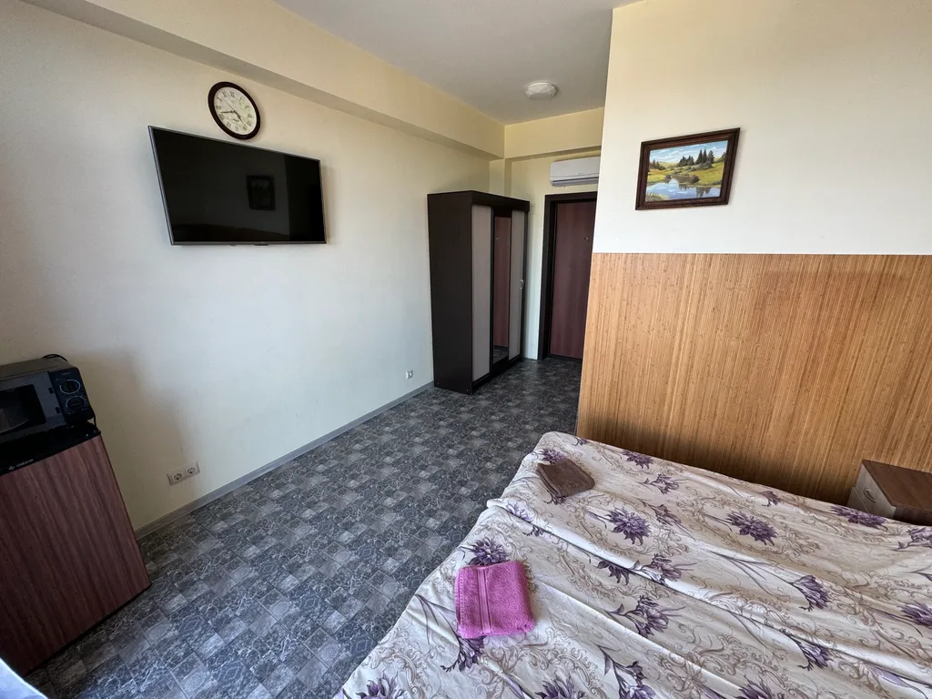 Трехместный Люкс с Балконом и видом на море