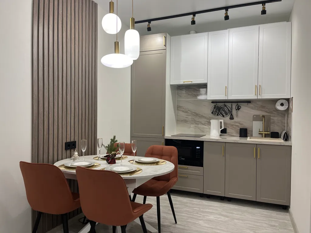 Парадиз lux с камином однокомнатные апартаменты в центре города