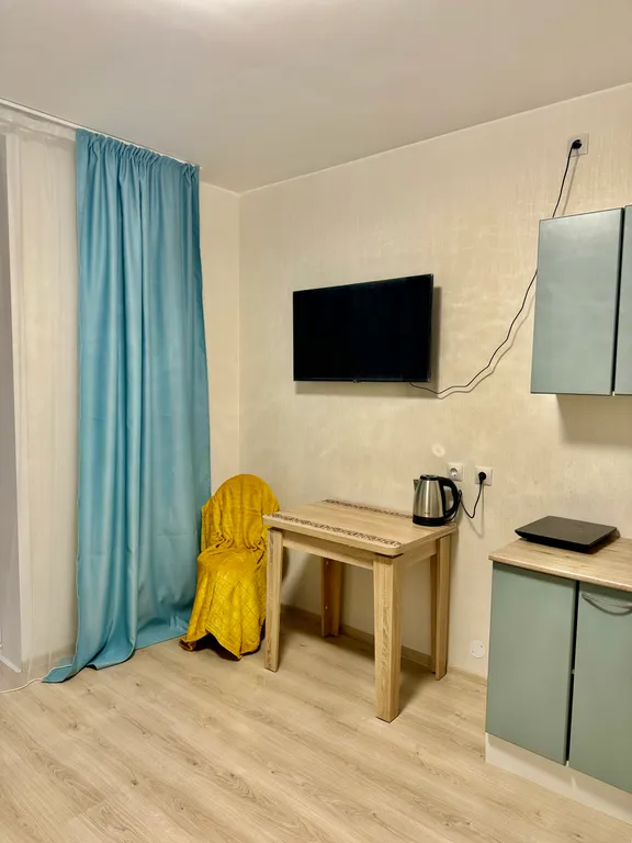 Уютная студия с шикарным видом