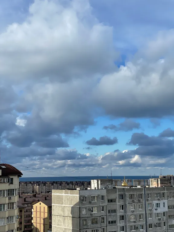 Квартира Квартира Апартамент Метеора в бизнес-центре Анапы — Анапа