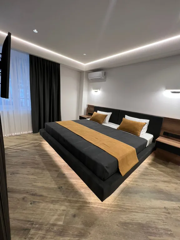 Апартамент с видом на горы