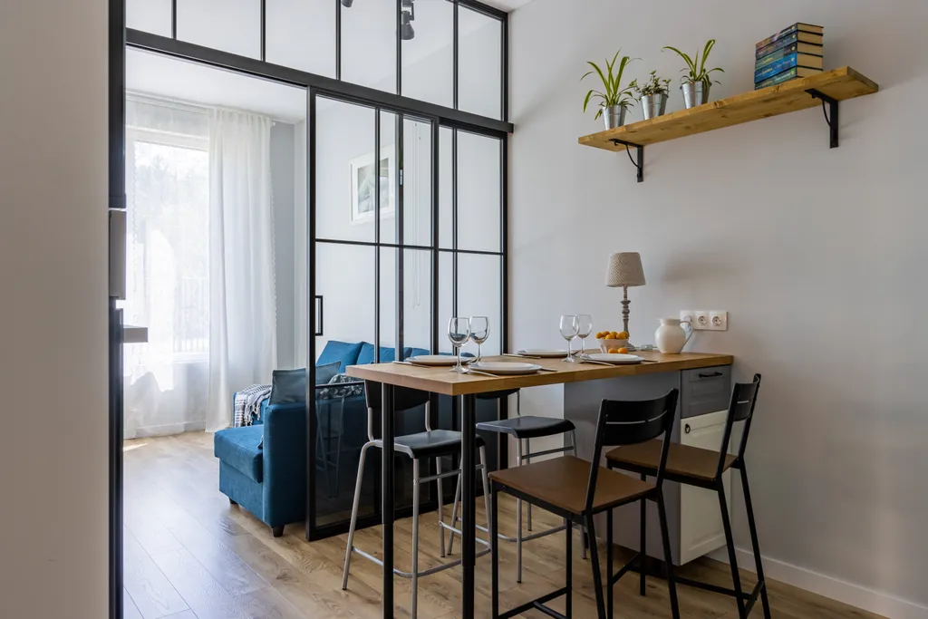 Квартира Апартаменты на берегу реки Охта — Санкт-Петербург