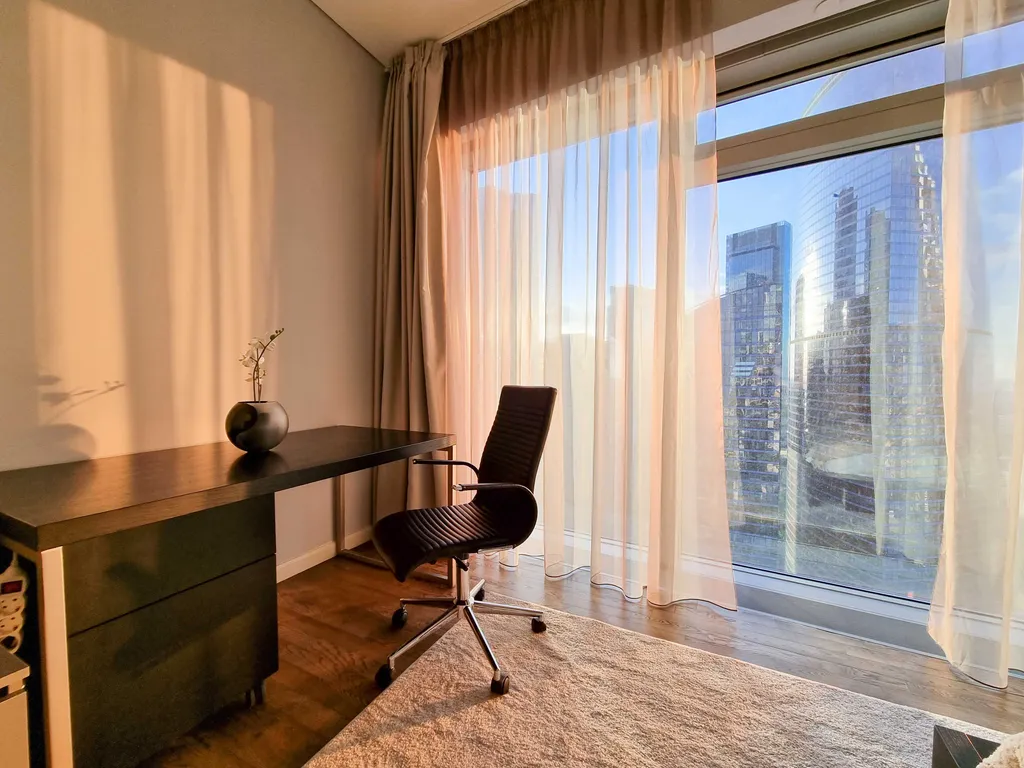 2-комнатные lux апартаменты Москва сити на 54 этаже