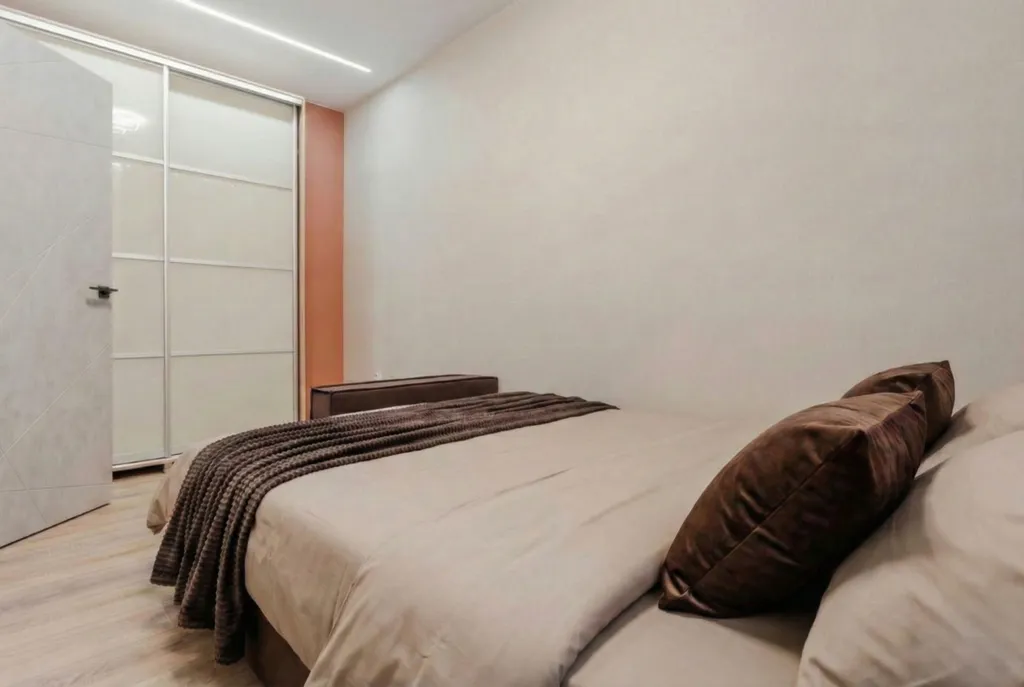 Уютная 1-комнатная квартира для двух гостей