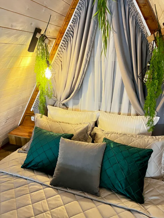 Отдых у реки в Малая роща