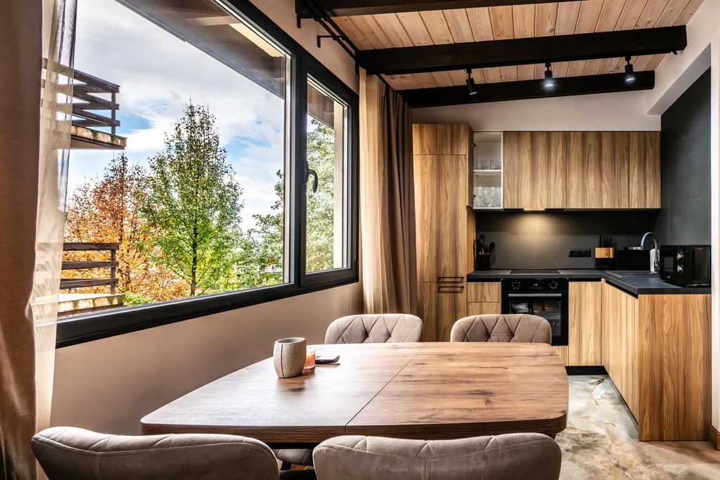 Квартира Аттик Лофт | 38 м² | 1 этаж + виды на вершины — аренда посуточно в Красная Поляна