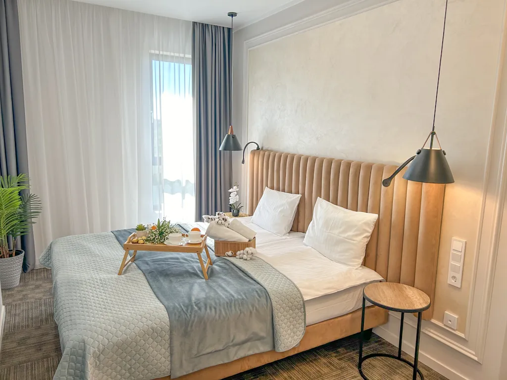 Сан Сити  2 с одной спальней в здании с Baltik spa, на 7 этаже