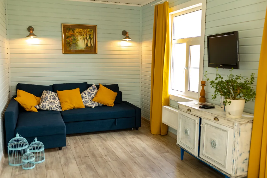 Дом на 4-6 гостей