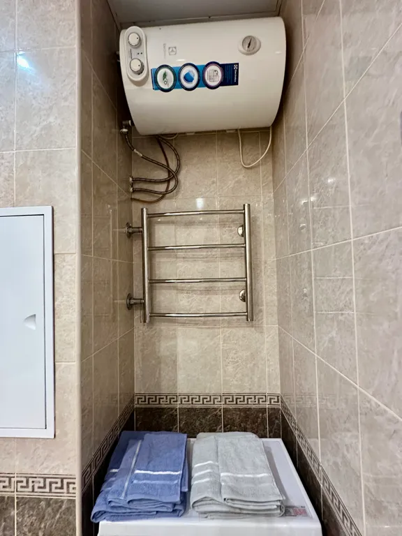 Уютная студия с удобной кроватью