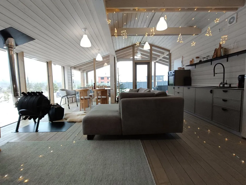 Дом Кедр в соснах с Чаном