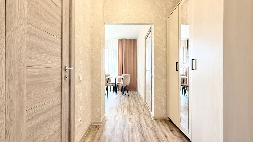 Hugge Place | Однокомнатная квартира у Аквапарка с Wi-Fi