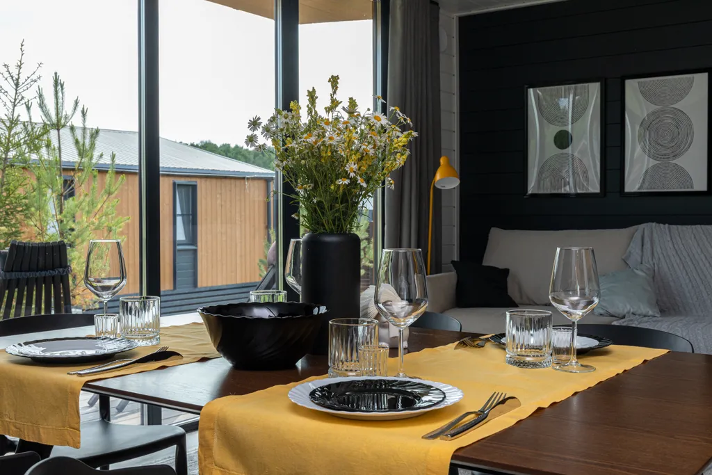 Дом Фьюжн с сауной Гарнет Холидэй Мир