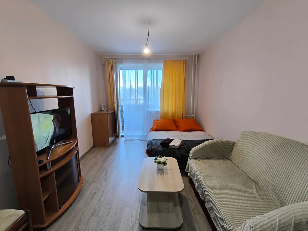 Уютная студия в зелёной зоне