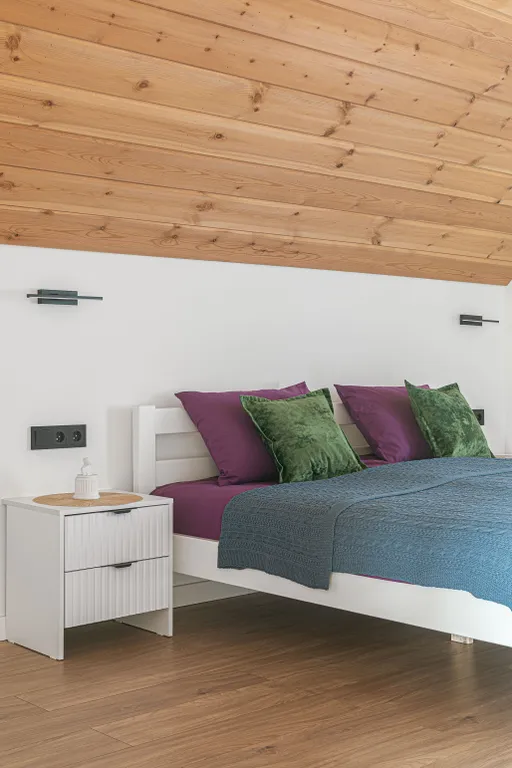 Современный барн вблизи лучших склонов Подмосковья