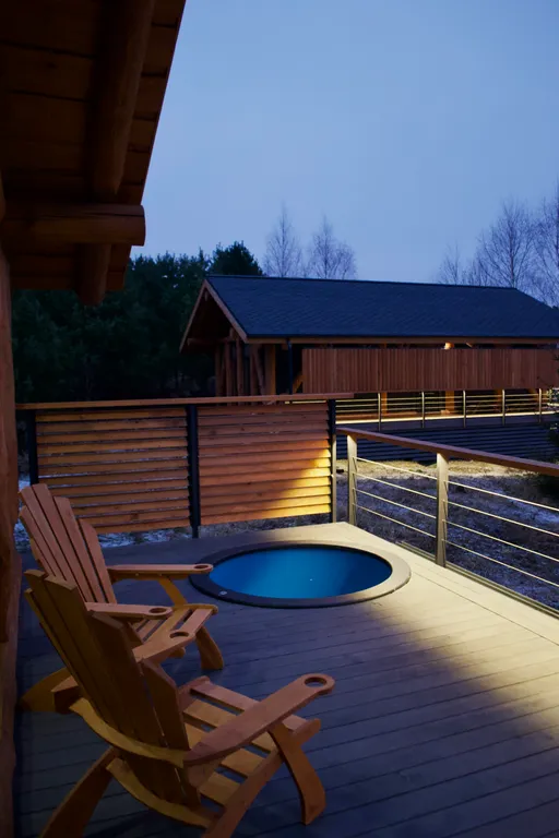 Премиум Шале с панорамным душем, стабильным интернетом, скидки до 60%