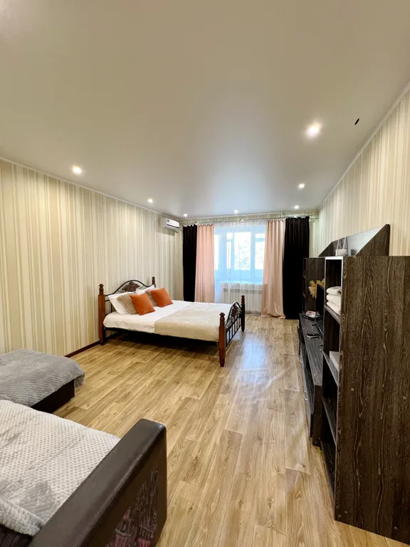 Просторные 1-комнатные апартаменты