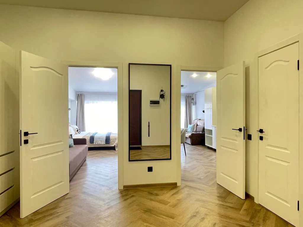 Квартира Евро-двухкомнатная квартира в паре минут от берега морской бухты — Севастополь