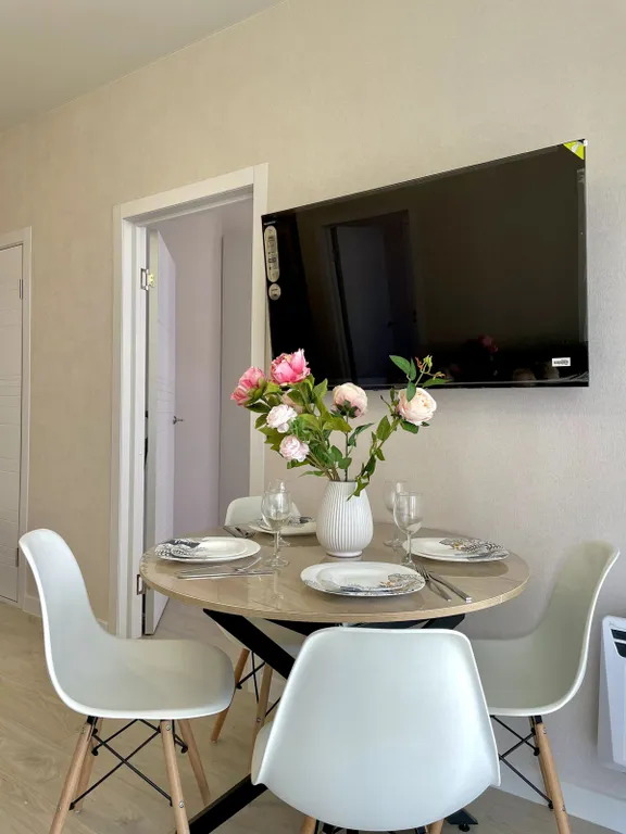 346 Евро трехкомнатная в Кипарисе