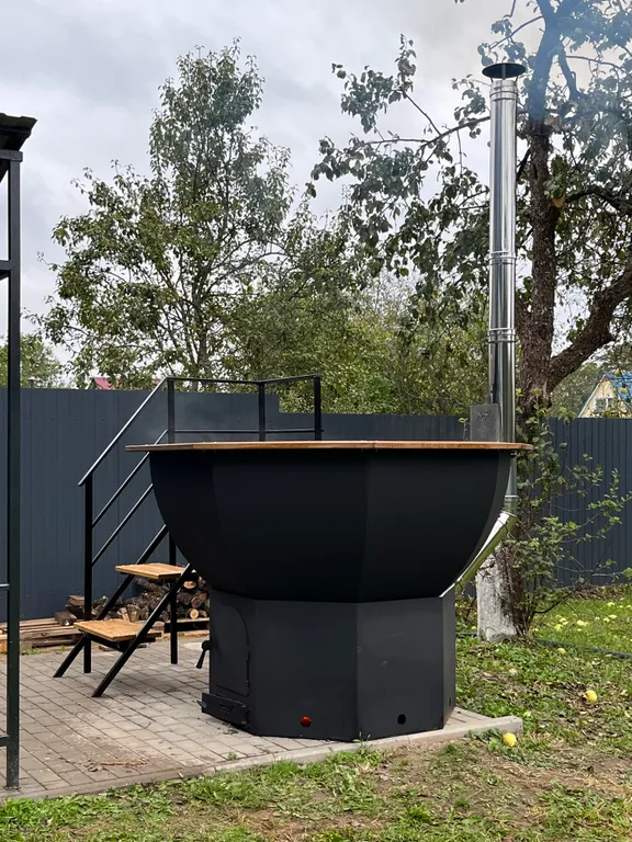 Уютный дом с банным чаном