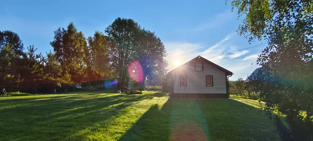 Комфортный дом в тихой природной локации