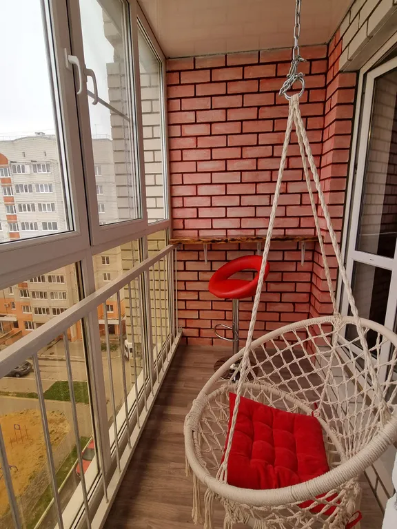 Уютная квартира в современном доме