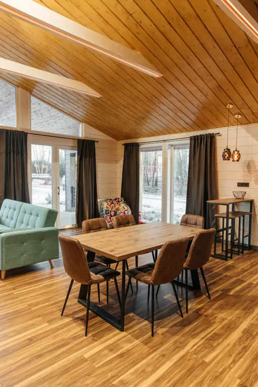 Уютный домик