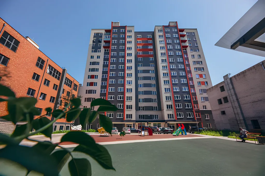 Квартира Уютная квартира с шикарным видом — Калининград