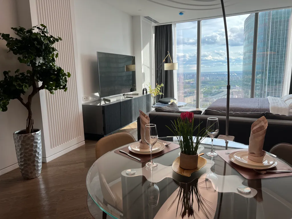 Дизайнерский апартамент для романтических встреч