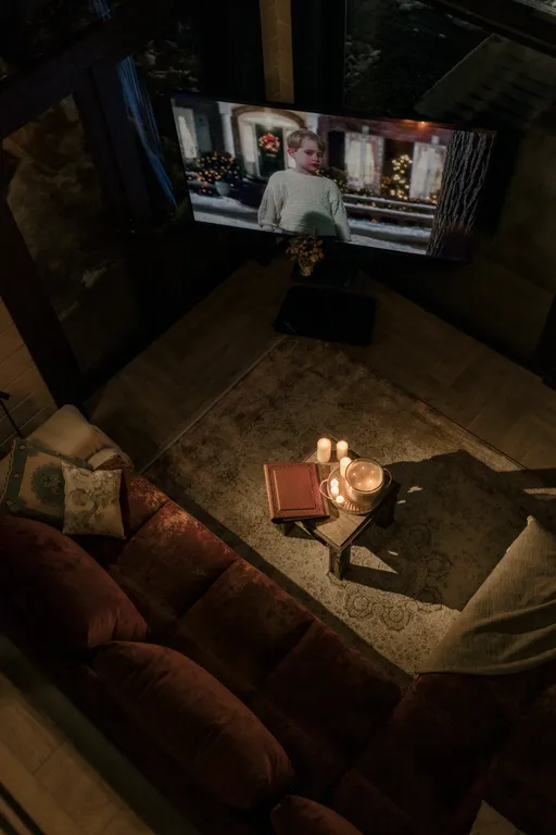 Идеальный дом для отдыха у леса