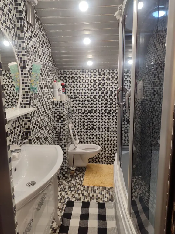 Дом с баней