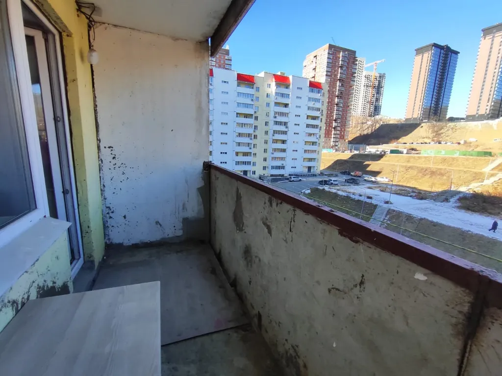 Студия в новом доме в новом районе Снеговая падь