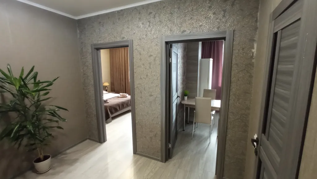 Уютная квартира с кондиционером, в центре города