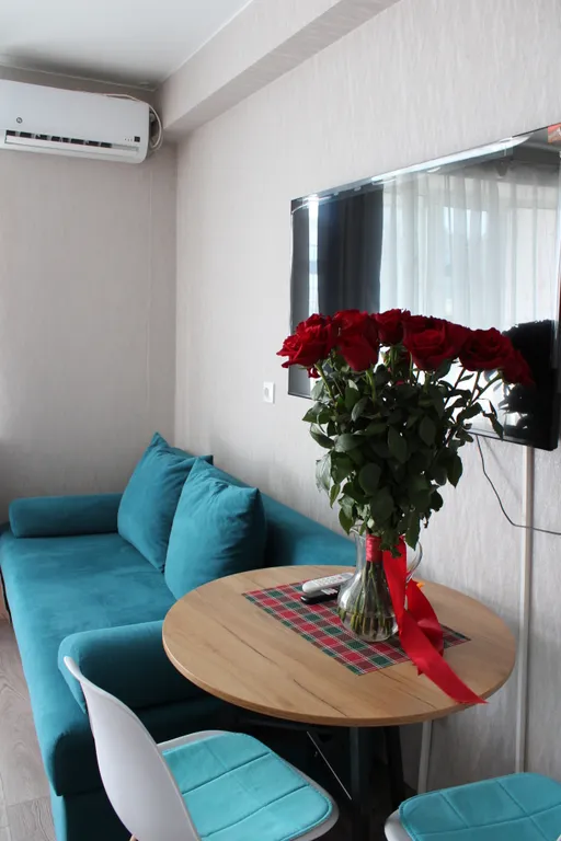 Студия на 18 этаже