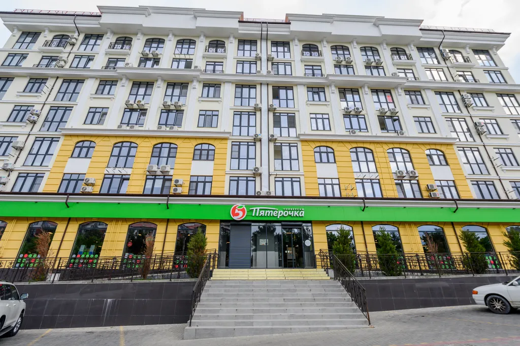 Квартира Квартира с видом на море — Геленджик