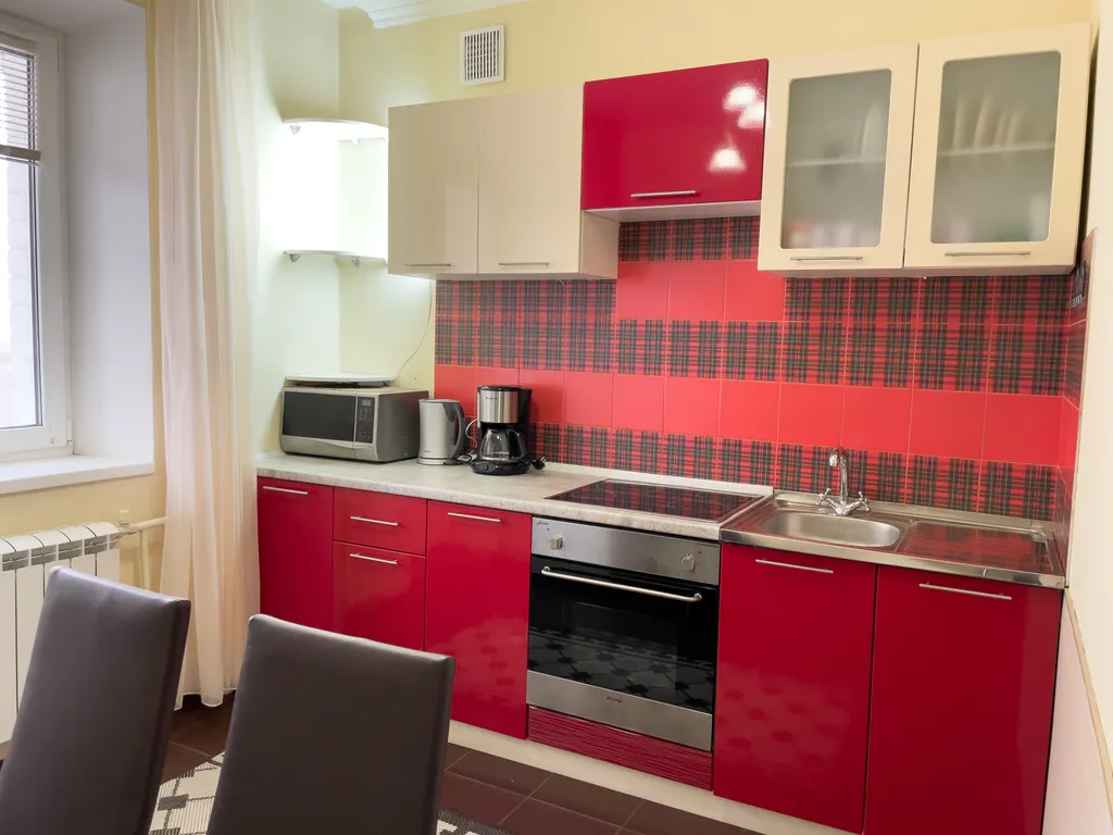 Апартаменты около Центрального Парка с двумя балконами от Grant Apart