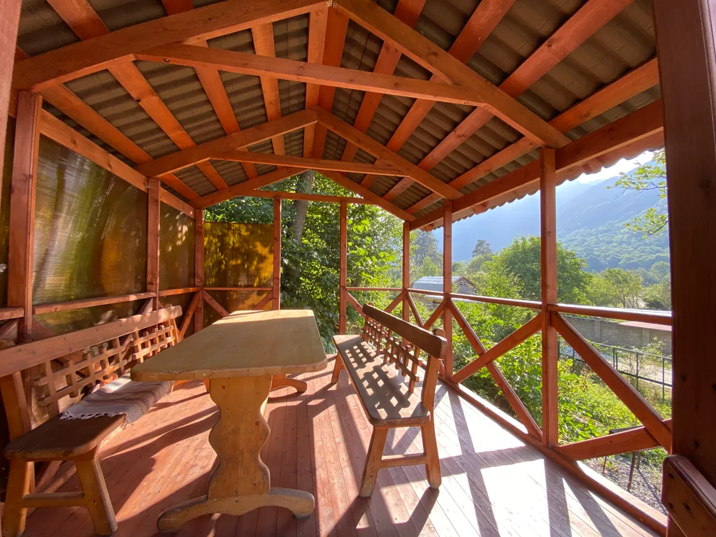 Коттедж Шале Чинара — аренда посуточно в Теберда