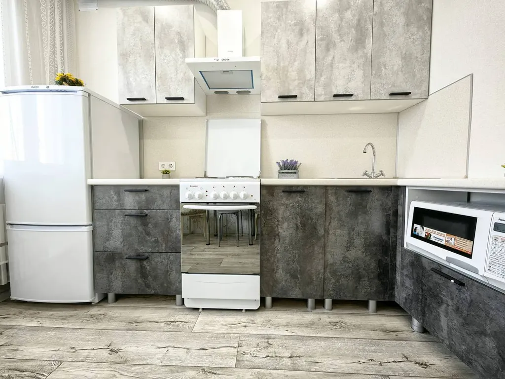 Активный отдых и комфорт: 1-комнатная квартира в 5 минутах от парка