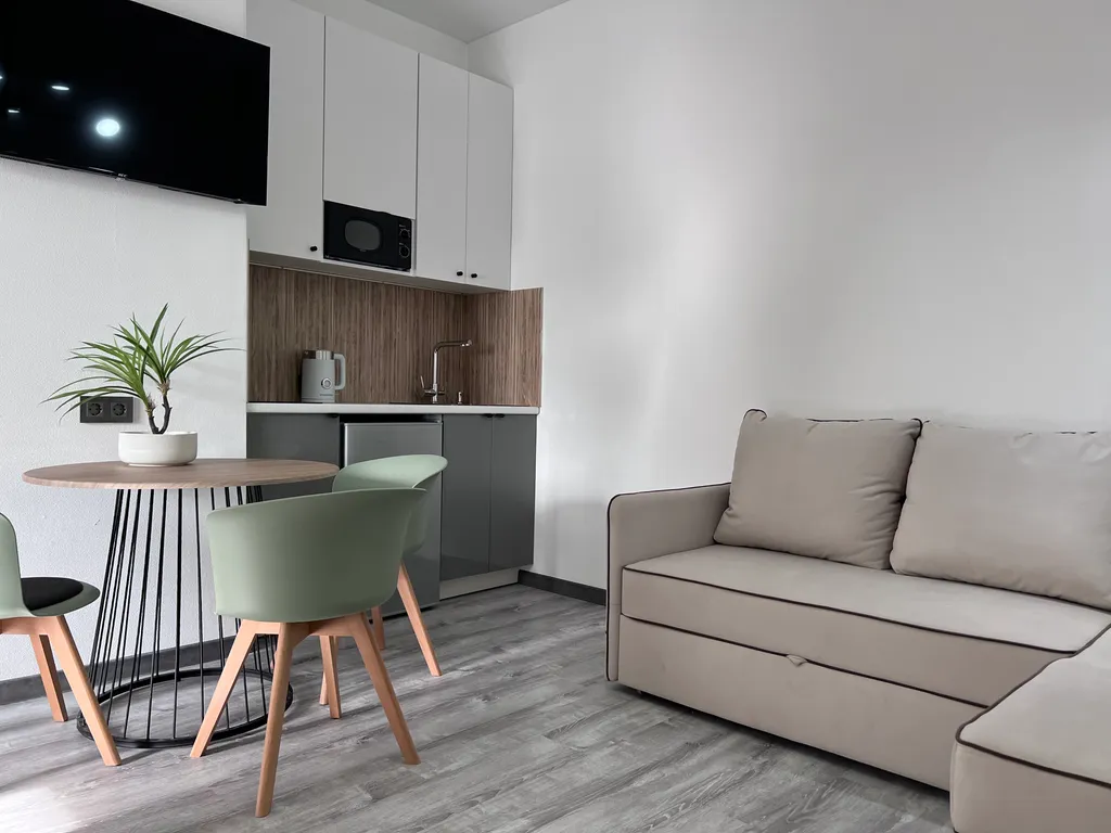 Семейная квартира с 2мя спальнями