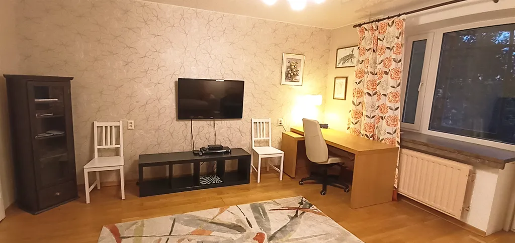 Уютная квартира у зелёного парка