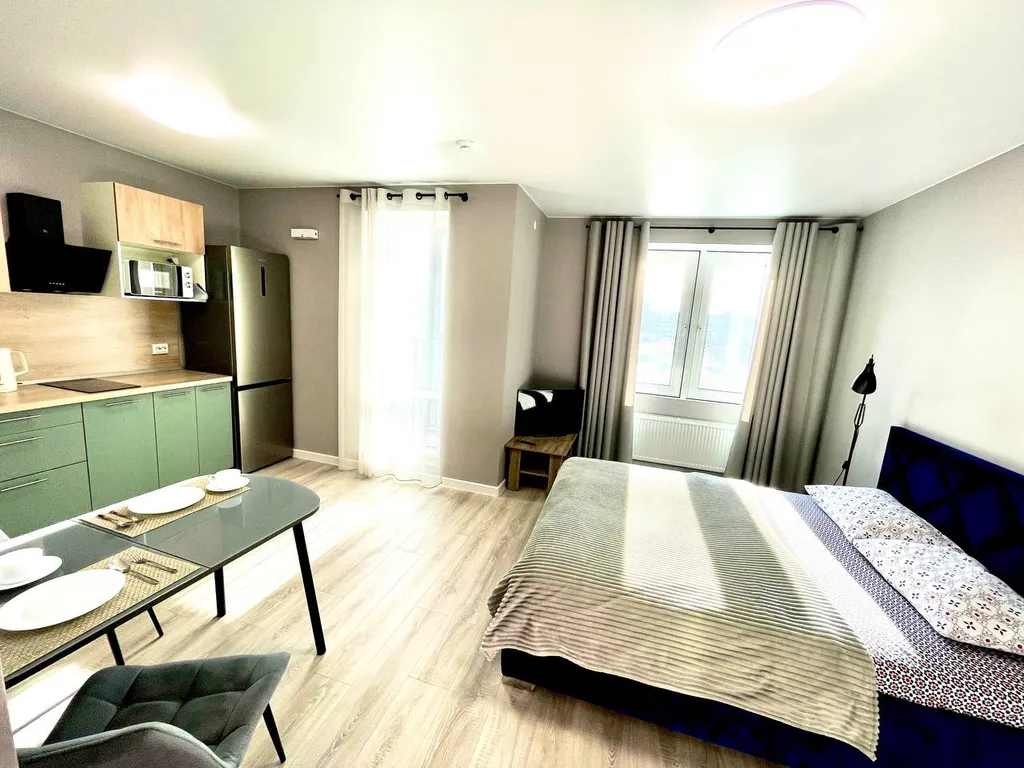 Супер комфортная студия у Камы