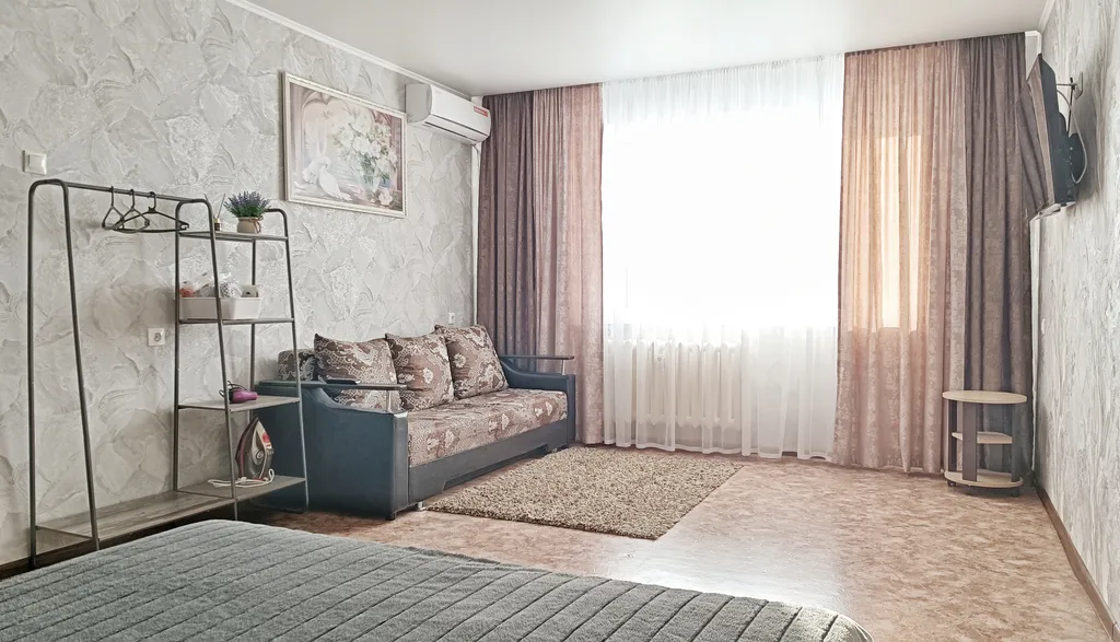 Квартира с красивым видом из окна на центр города — аренда посуточно в Нижнекамск