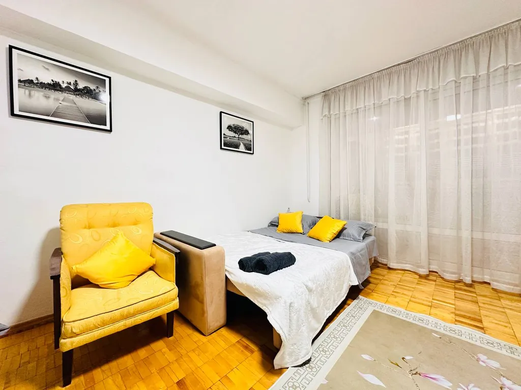 Уют в самом центре города рядом с гостиницей Казахстан