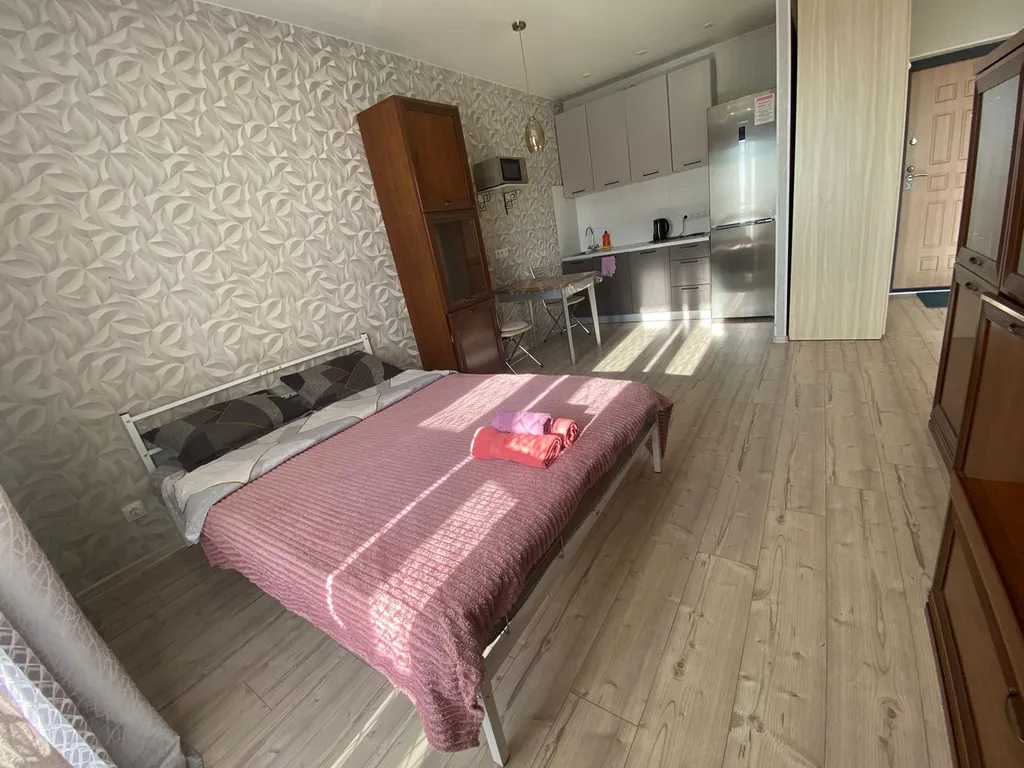 Евродвушка с шикарным видом на город в правобережном районе