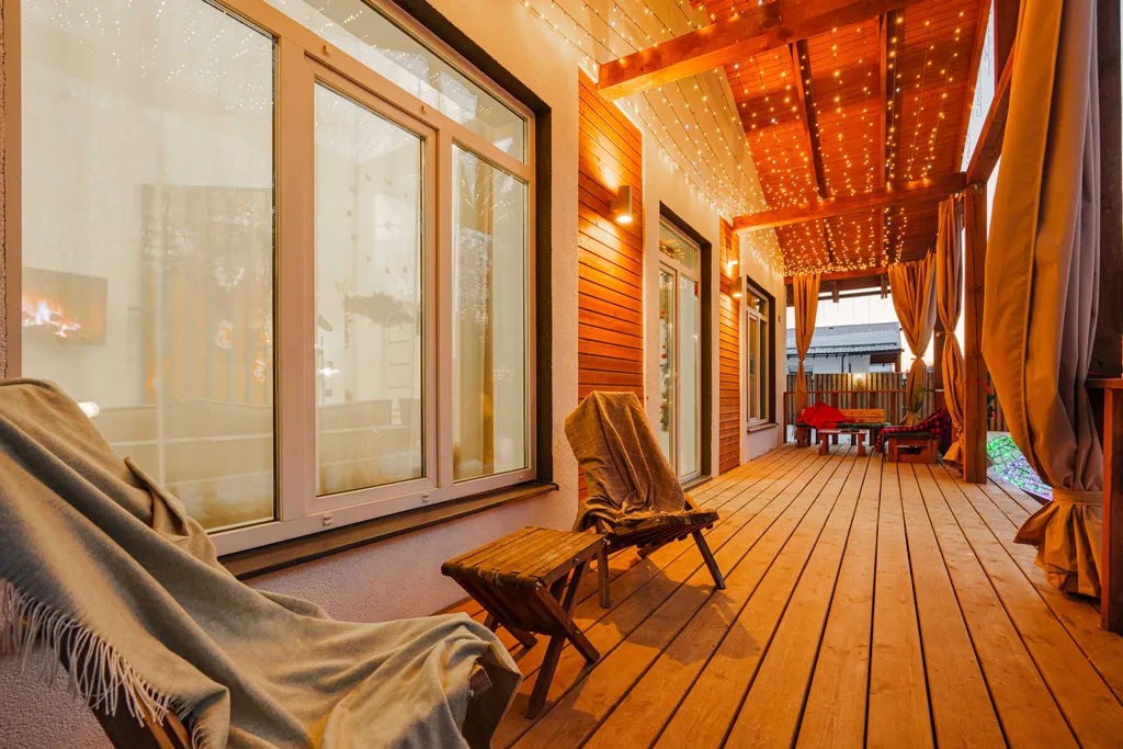 Дом с баней с выходом в лес