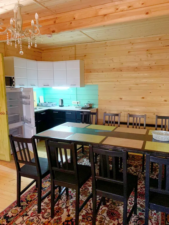 Усадьба Роза на Селигере с русской баней Grin Haus